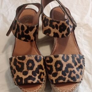 Leopard Print Women's Sandals